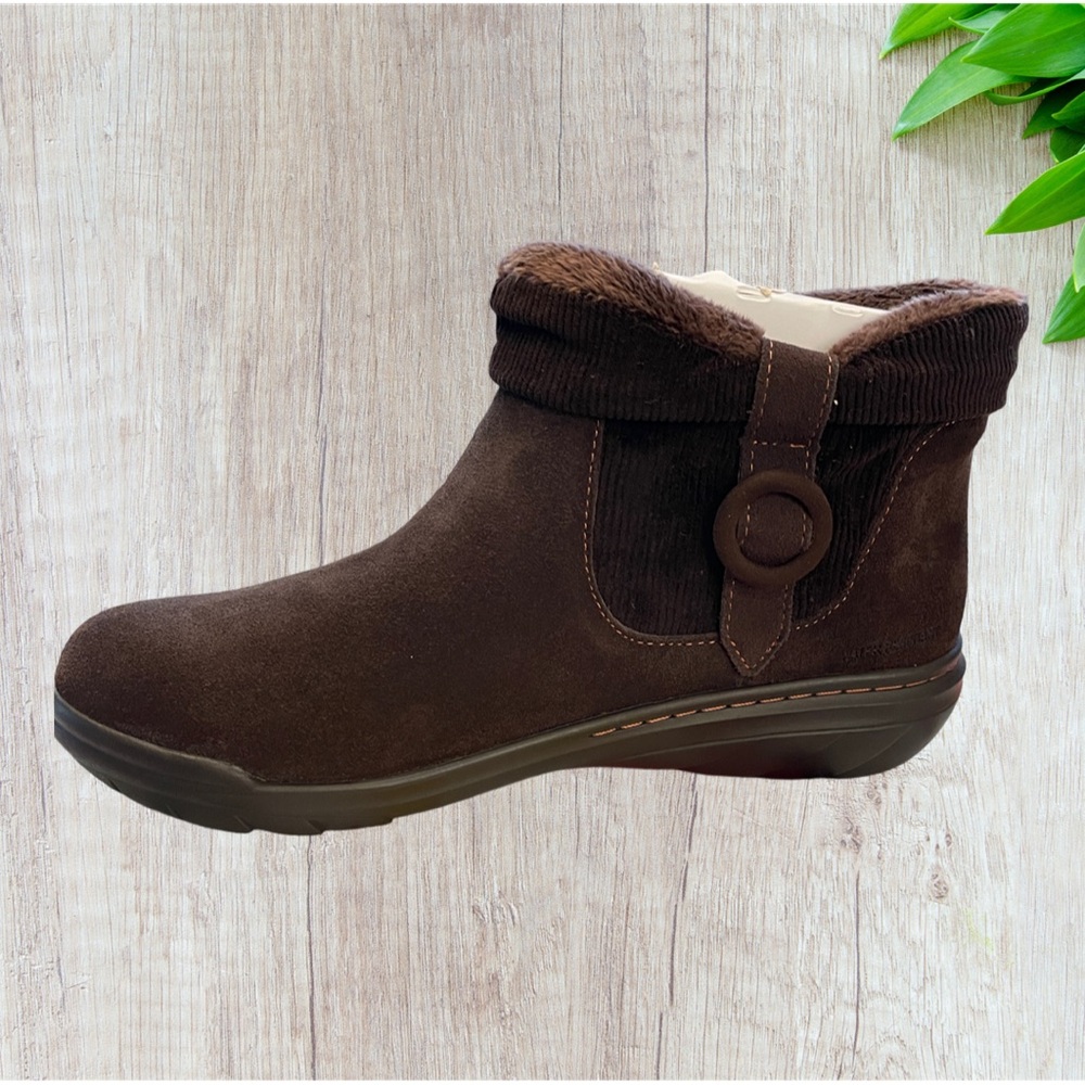 JAMBU NIB WOMEN’S LINED ANLE BOOTS - 9.5W NIB